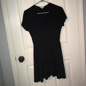 Rolla Coster Faux Tie Black Dress size Large